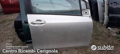 Porta anteriore dx toyota yaris 2008