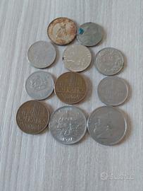 Monete straniere rare 