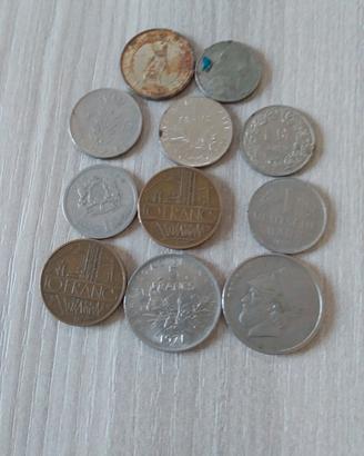 Monete straniere rare 