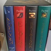 Saga completa di Eragon (4 volumi) con box-Ed.2011