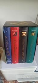 Saga completa di Eragon (4 volumi) con box-Ed.2011