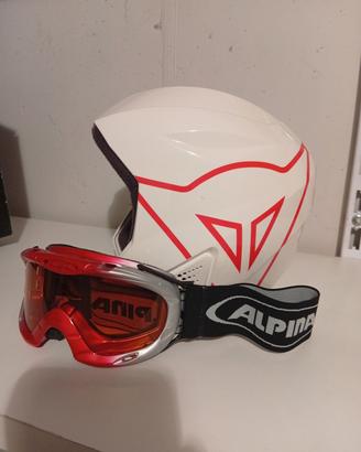 Casco e maschera bambino unisex