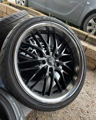 Cerchi voltec barracuda 4 BMW