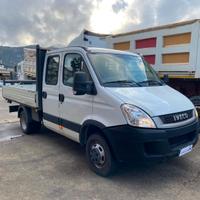 Iveco 35C11 Doppia Cabina 7 Posti Cassone Fisso