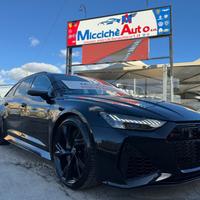 AUDI RS6 4.0 TFSI 600 CV MHEV TETTO R22 MATRIX IVA