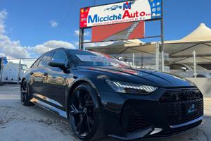AUDI RS6 4.0 TFSI 600 CV MHEV TETTO R22 MATRIX IVA