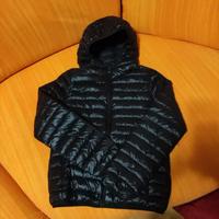 Piumino leggero 100 gr nero bambina