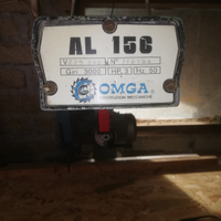 Radiale OMGA AL 156 per legno