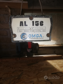 Radiale OMGA AL 156 per legno