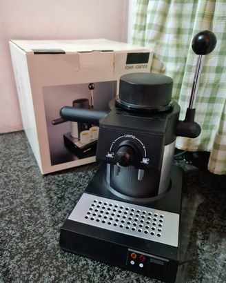 Macchinetta caffè espresso Crema nuova