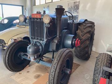 Trattore d'epoca Super Orsi 45 Hp con documenti