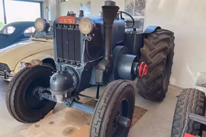 Trattore d'epoca Super Orsi 45 Hp con documenti