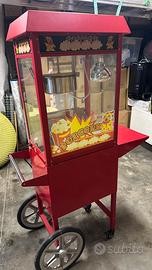 Macchina pop corn professionale