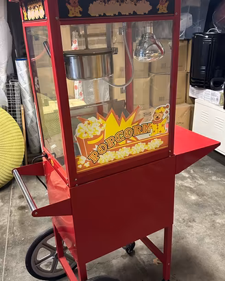 Macchina pop corn professionale