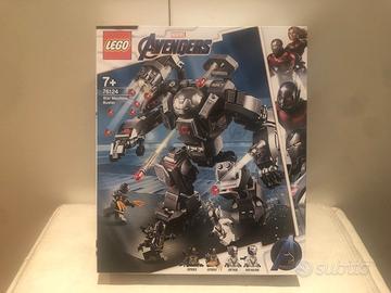 Lego 76124 "War Machine Buster" MISB