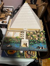 Lego piramide di giza 21058