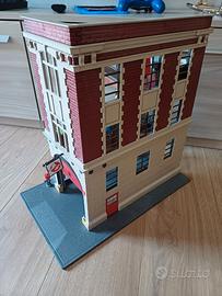 PLAYMOBIL Ghostbusters 9219, Caserma dei Ghostbust
