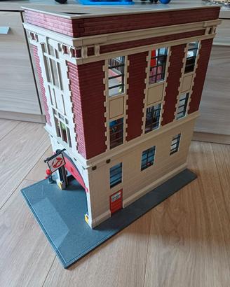 PLAYMOBIL Ghostbusters 9219, Caserma dei Ghostbust