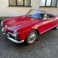 Alfa Romeo Giulia spider