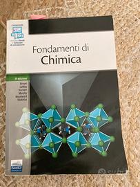 Libro "Fondamenti di chimica"