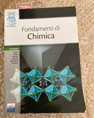 Libro "Fondamenti di chimica"