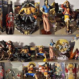Lotto One Piece Action Figures - Tazza - Borraccia