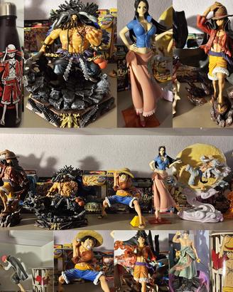 Lotto One Piece Action Figures - Tazza - Borraccia