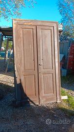 Porte antiche da restaurare