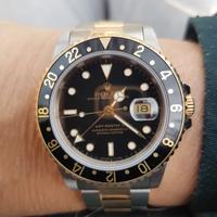 Rolex GMT-Master II 16713 Acc/oro