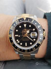Rolex GMT-Master II 16713 Acc/oro