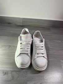 Sneakers Alexander McQueen Oversized Bianche ⚫