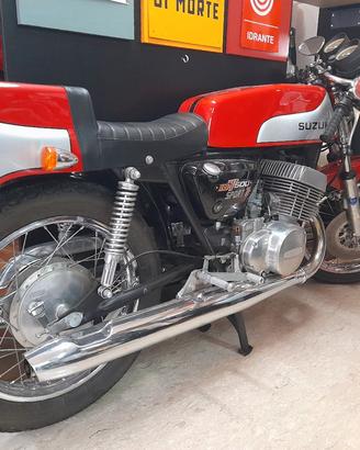 suzuki titan  saiad allestimento tt 500    