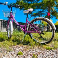 bicicletta bambina come nuova