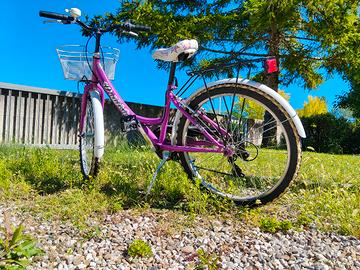 bicicletta bambina come nuova