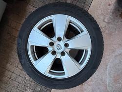 4 CERCHI E GOMME PORSCHE CAYENNE 275/50/19