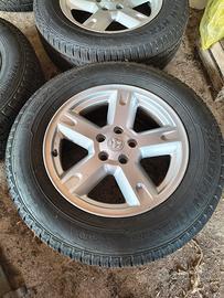 cerchi + gomme 4 stagioni Dodge nitro