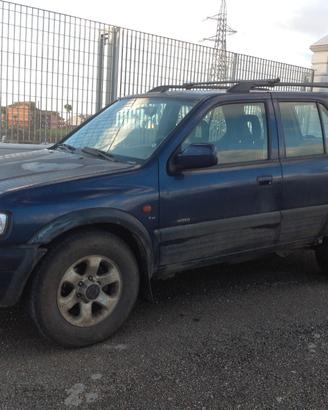 OPEL FRONTERA
