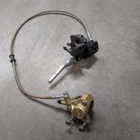 Impianto frenante anteriore Yamaha Aerox