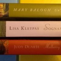 Lotto di 3 libri romantici