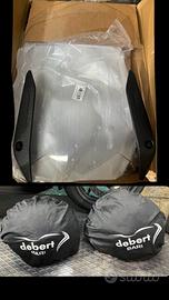 Coppia caschi scooter DEBERT/ Cupolino Tmax 560