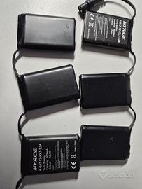 Batterie guanti riscaldati 12v