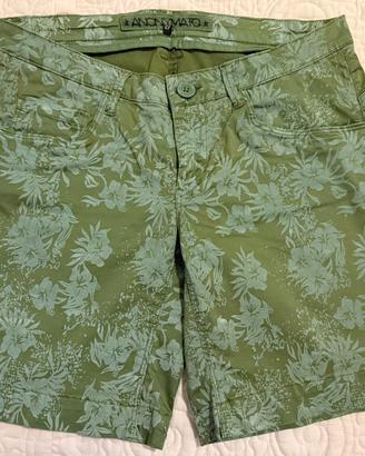 Shorts estivi - fantasia fiori