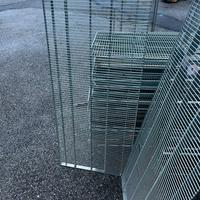 Griglie in acciaio cromate