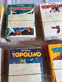 Lotto Fumetti Topolino dal 2001 al 2099