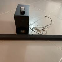 Inpianto Dolby Surround 2.1 Samsung