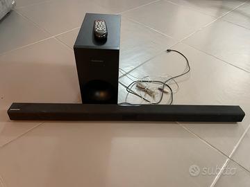Inpianto Dolby Surround 2.1 Samsung