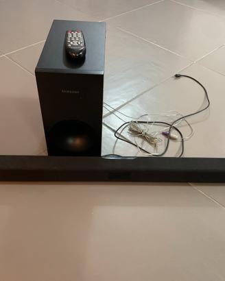 Inpianto Dolby Surround 2.1 Samsung