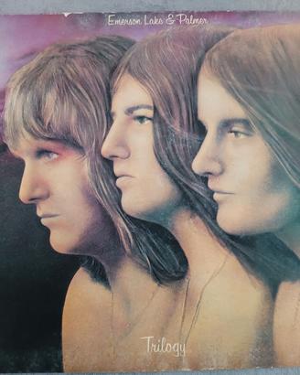 LP Trilogy (Emerson Lake e Palmer).