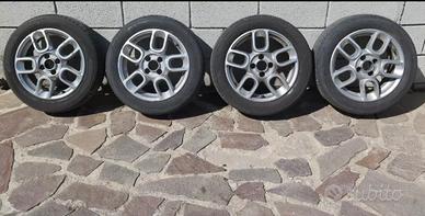 4 CERCHI LEGA FIAT ET 35 (GOMME 185/55R15 OMAGGIO)