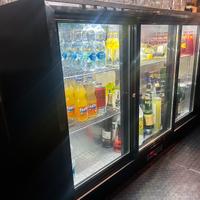 2 Frigo vetrina bevande